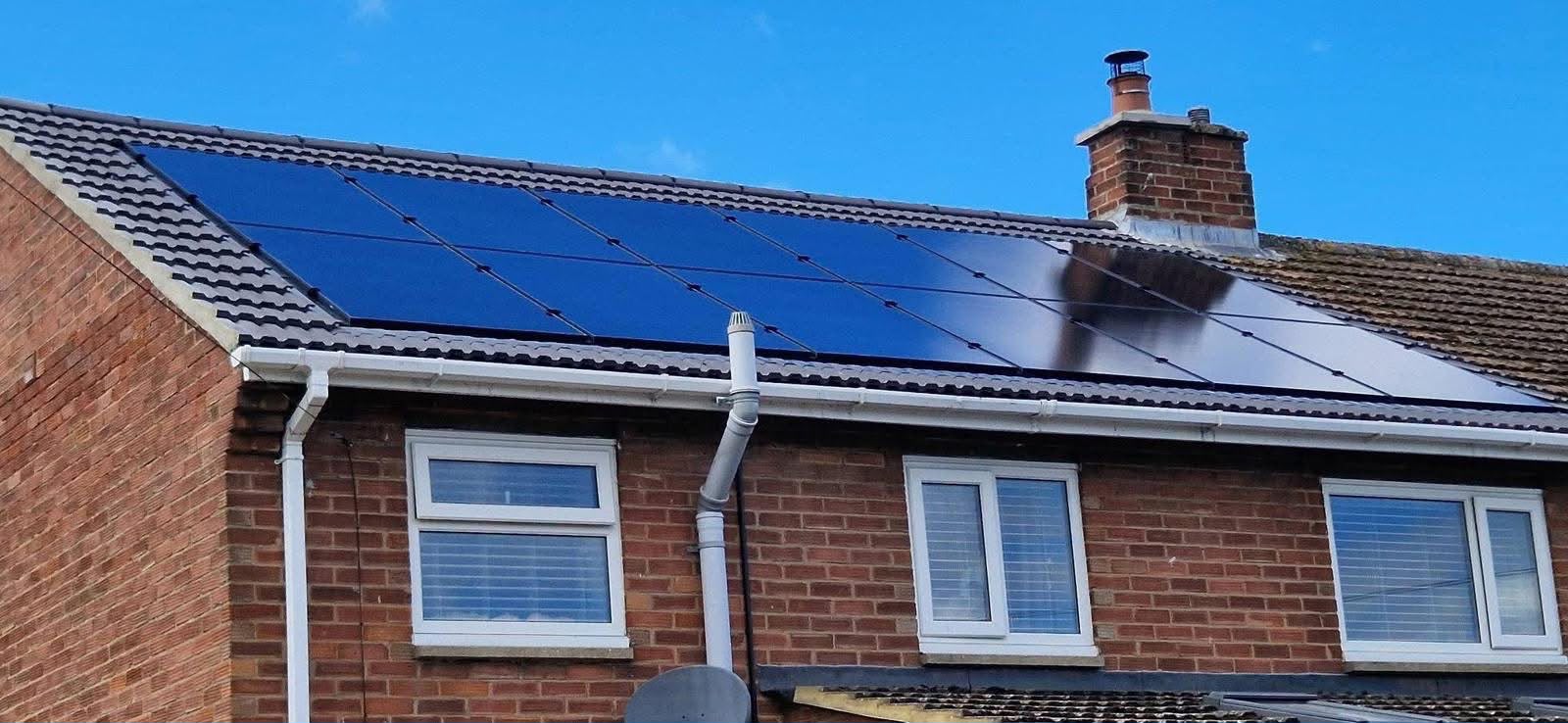 Reedley, Burnley Residential solar installation
