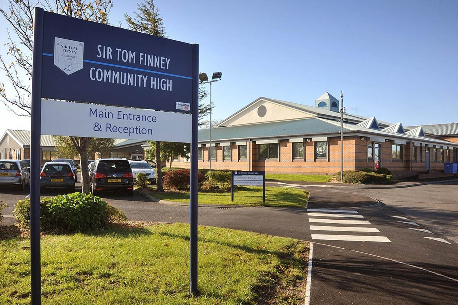 Sir Tom Finney Community High School solar installation