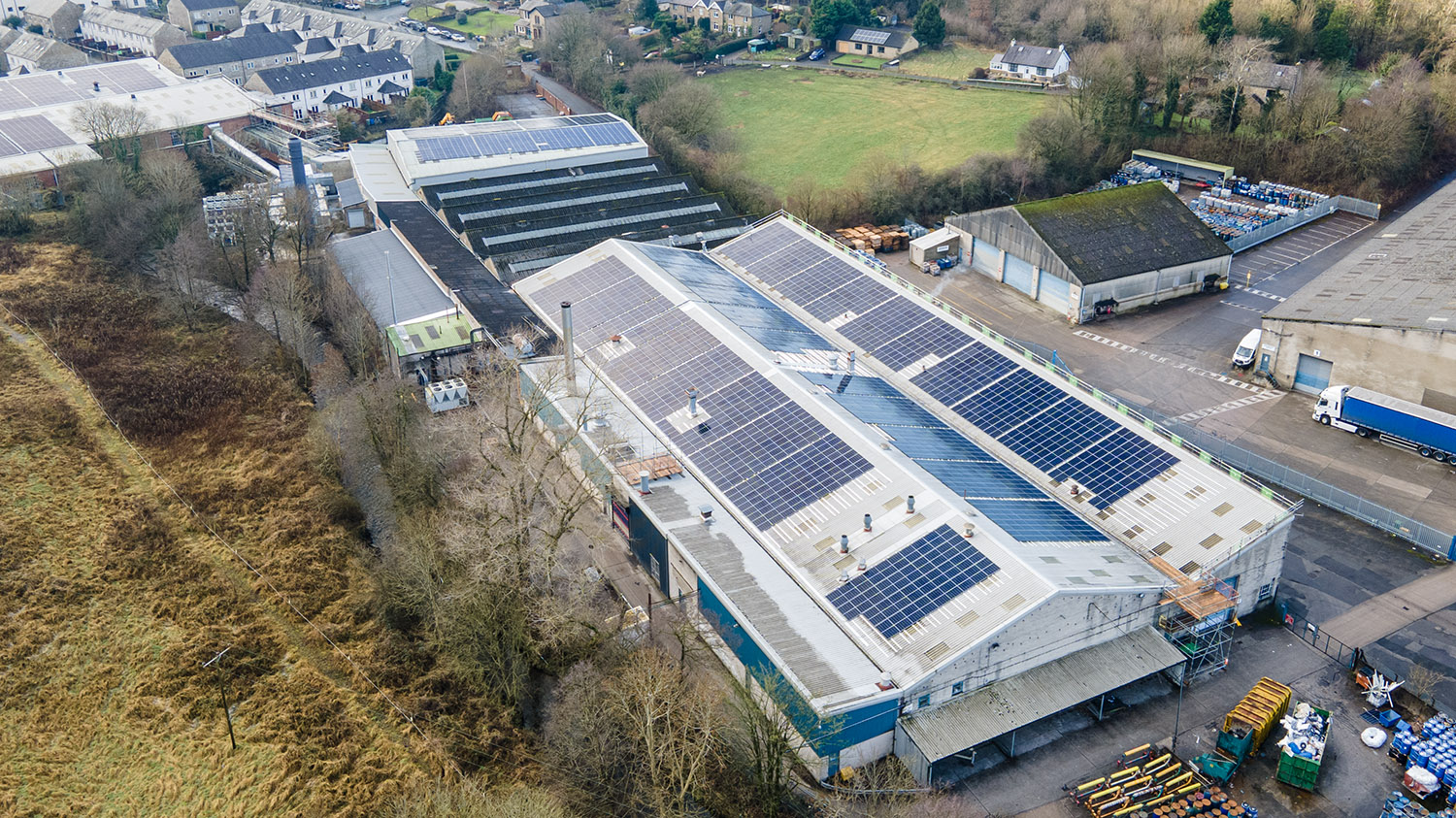 Uniroyal Global solar installation