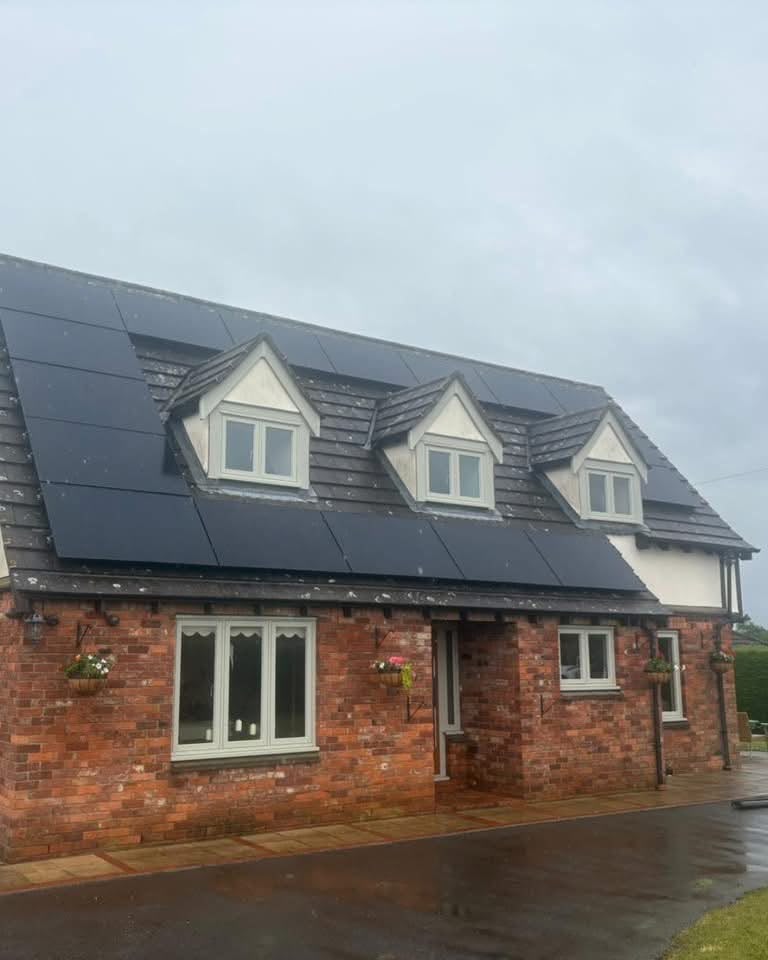 Lytham St Anne's Residential solar installation
