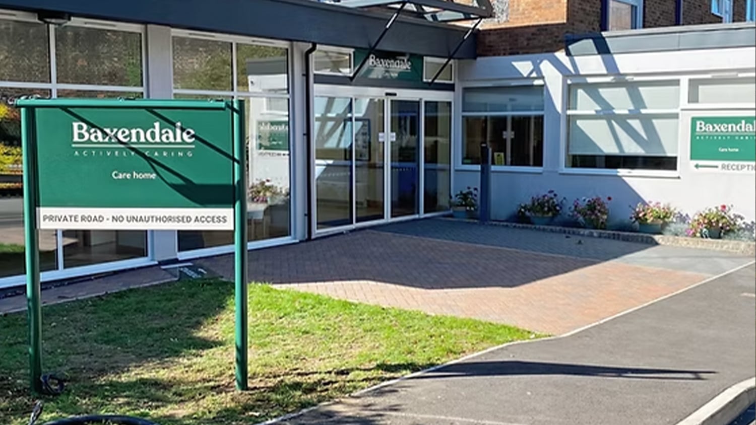 Baxendale Care Home solar installation