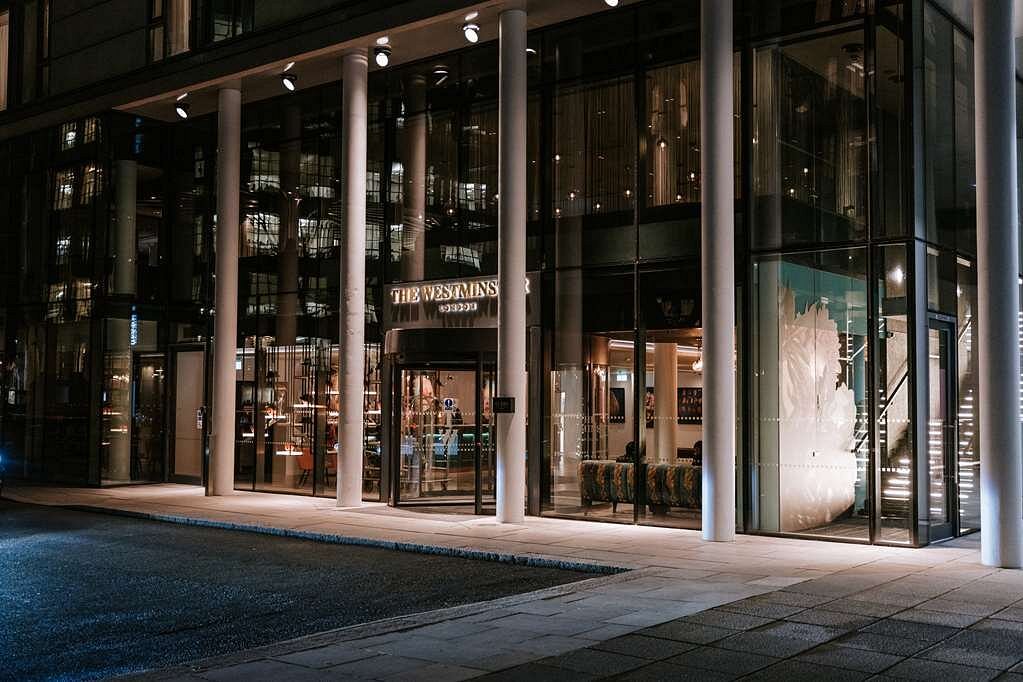 The Westminster London Hilton solar installation