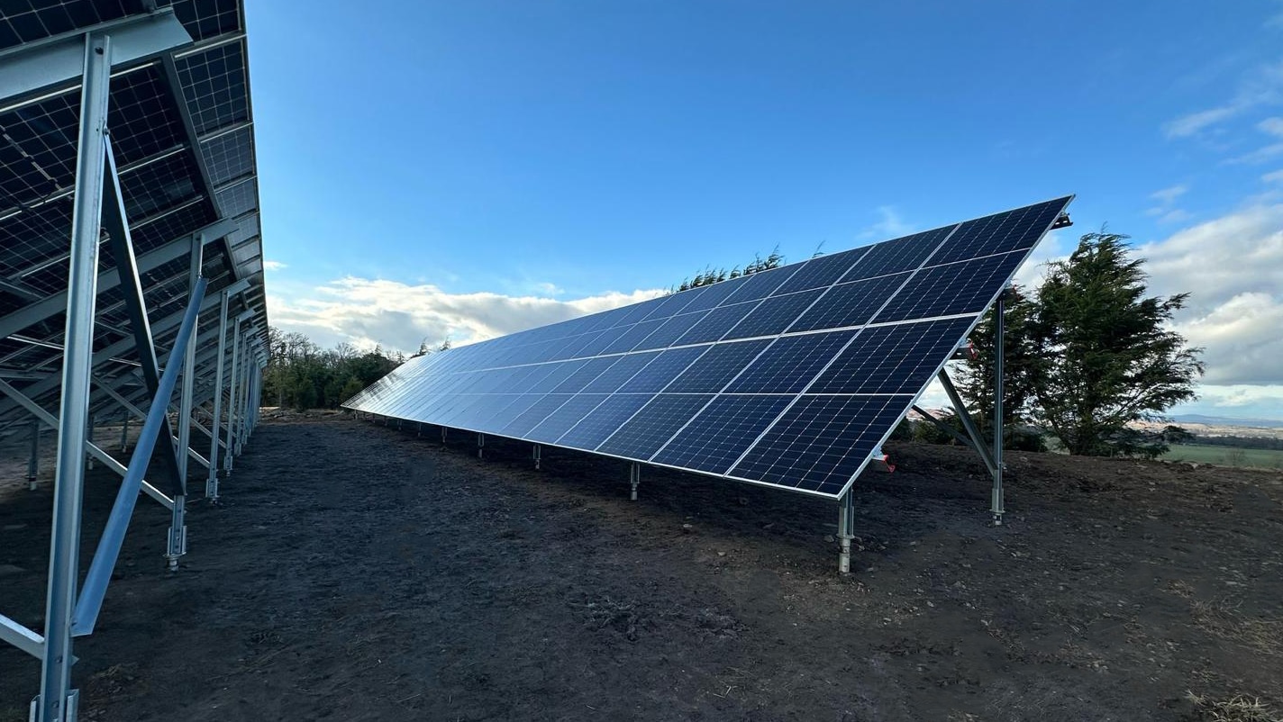 Jupiter Artland solar installation