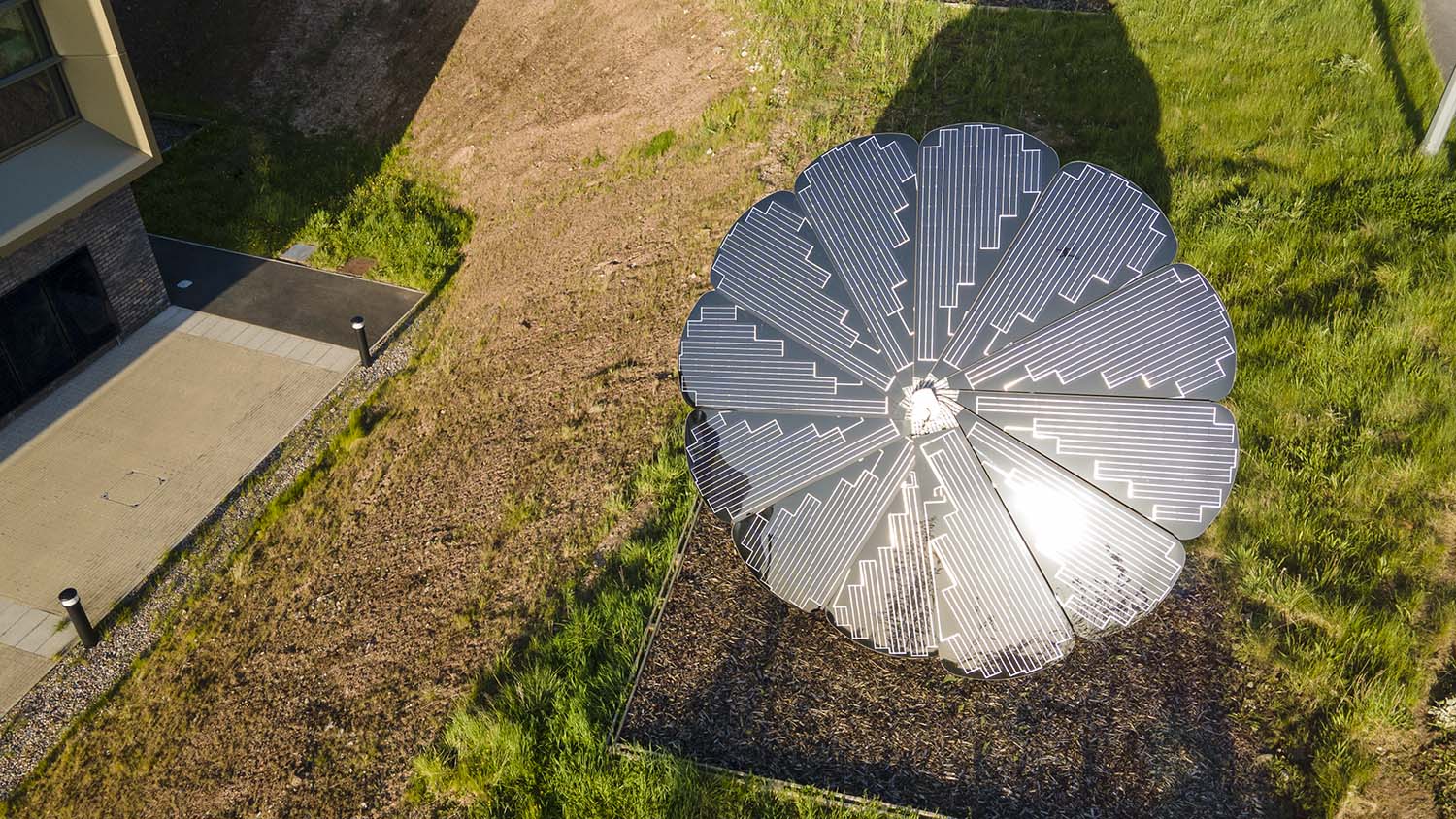 AMRC North West solar installation