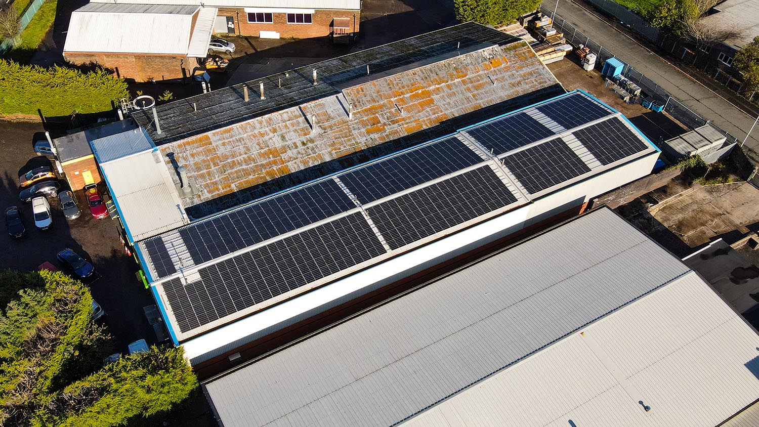 BEP Surface Technologies solar installation
