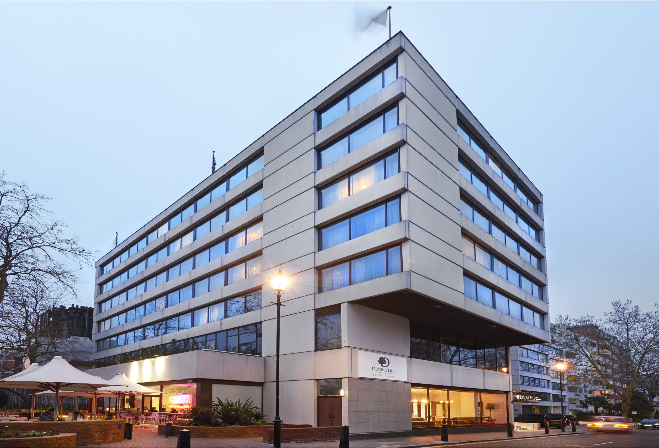 DoubleTree by Hilton solar installation