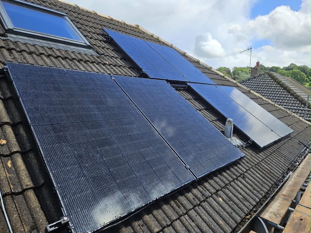 Barnoldswick Residential solar installation