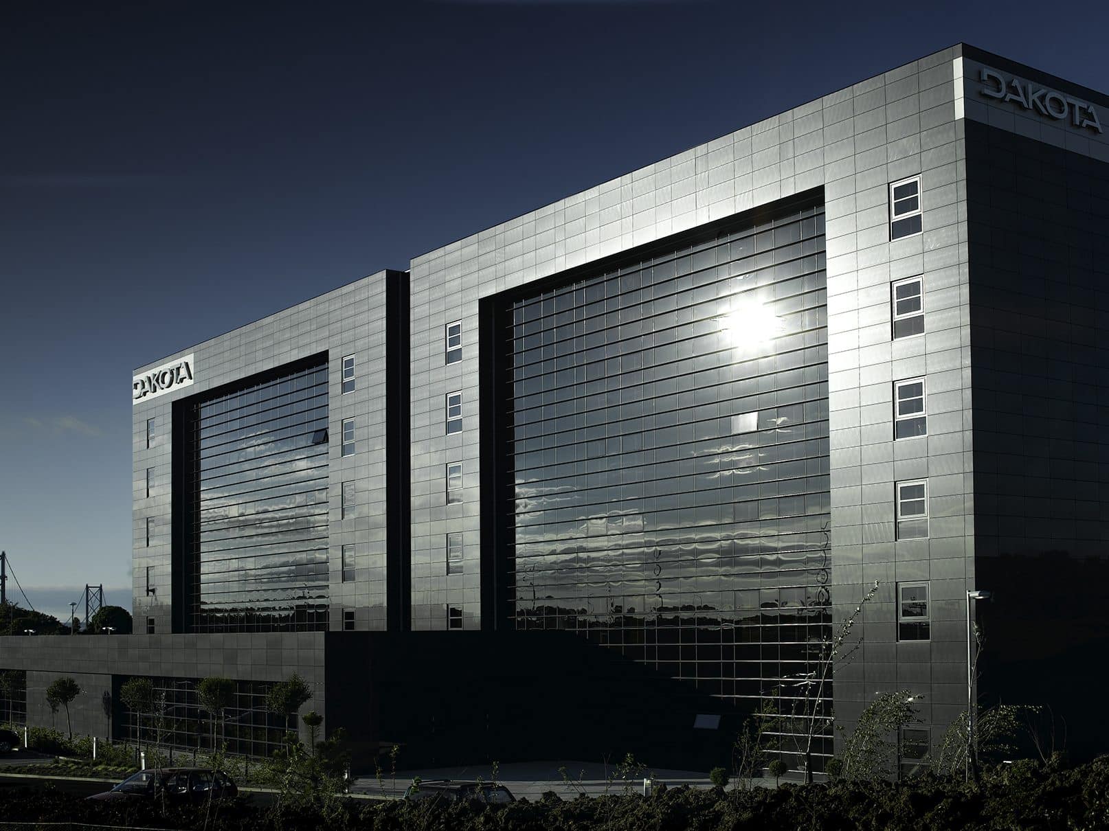 Dakota Hotel solar installation