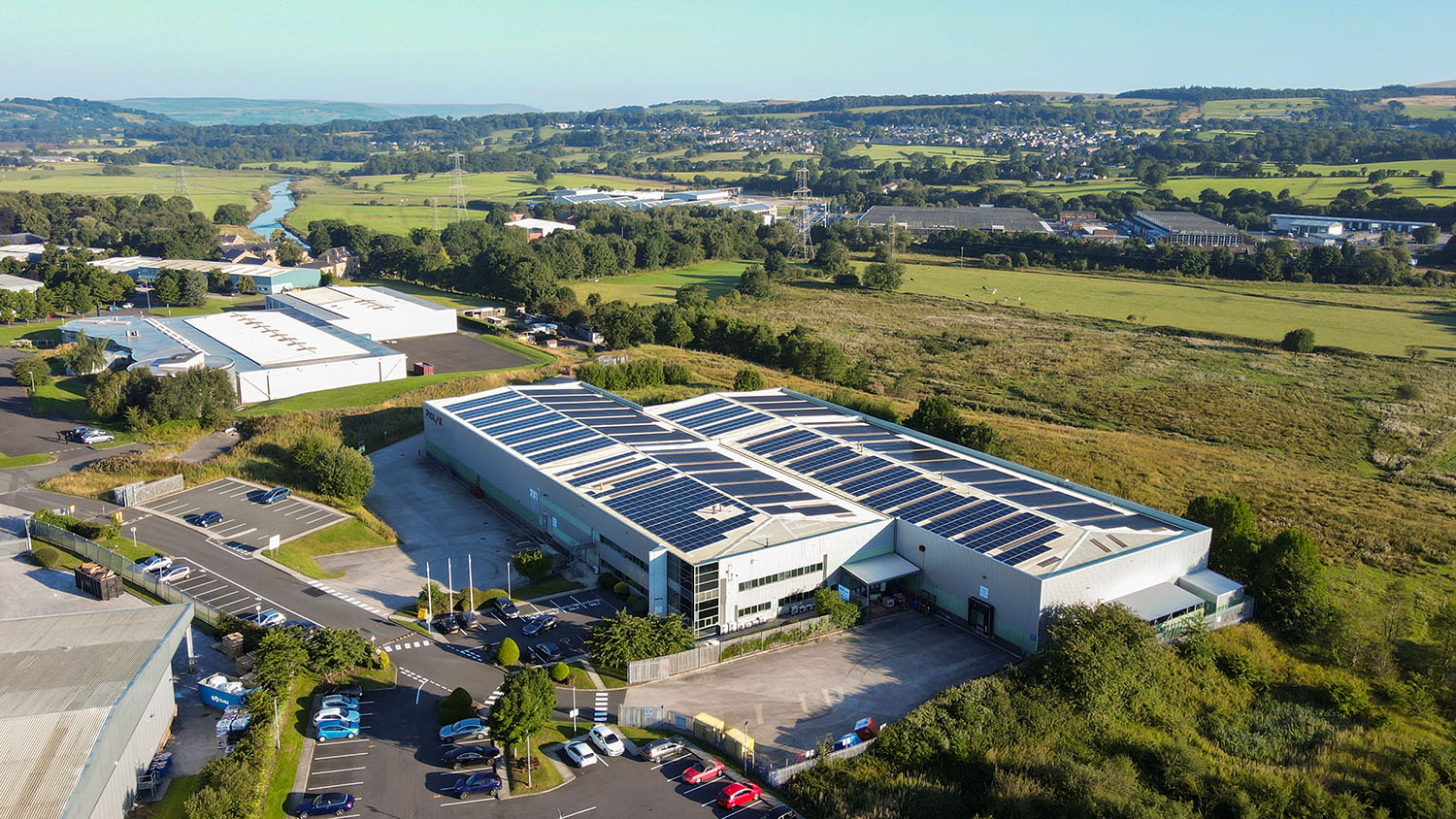 Piolax solar installation