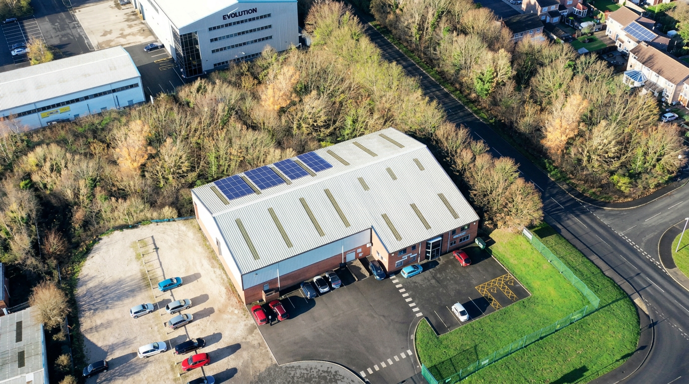 Excel Martial Arts solar installation