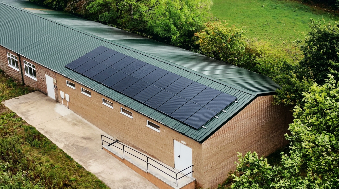 Grenoside Scouts Group solar installation