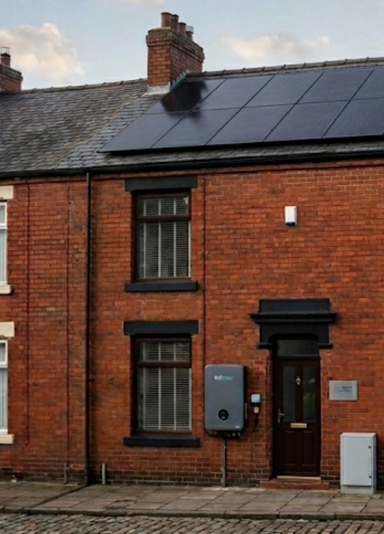 The Harrison Family — Burnley Terrace solar installation