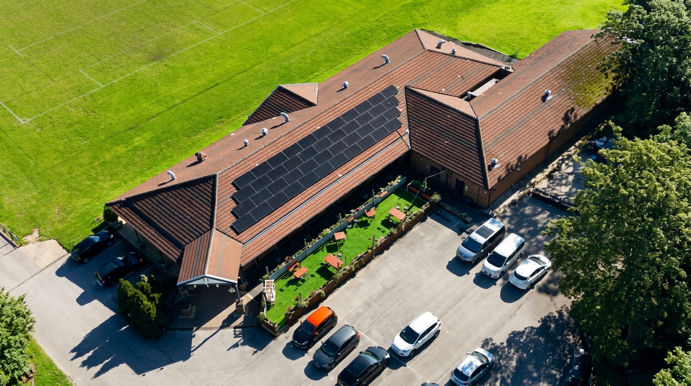 Hillsborough Sports Arena solar installation