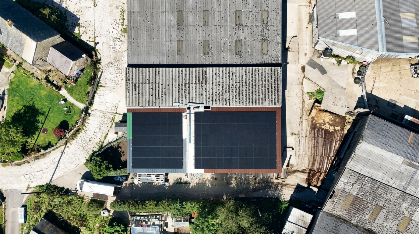 Moorwood Farm solar installation