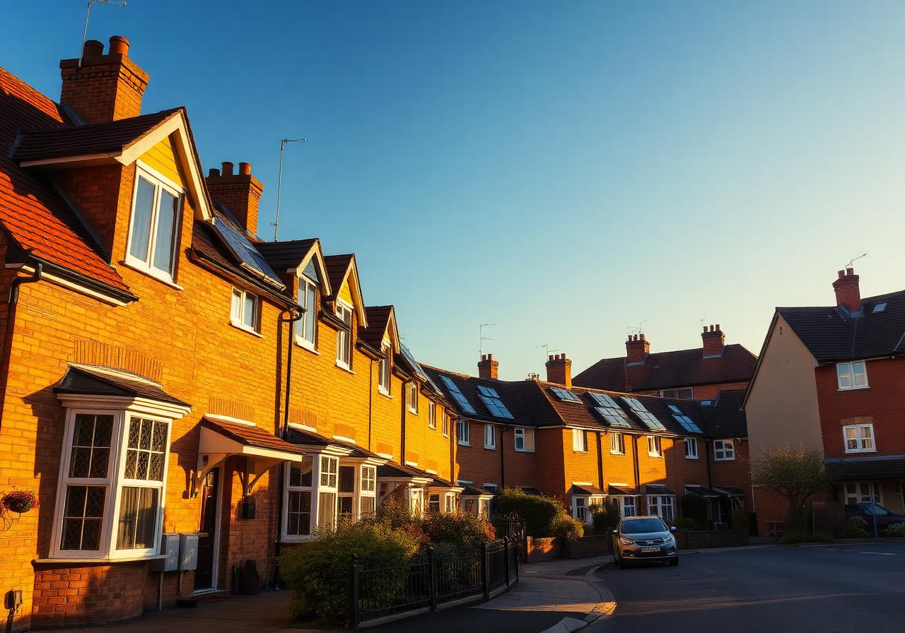 UK homes with solar panels eligible for government grants